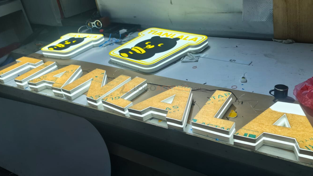 Jasa Pembuatan Logo Neon Box Jakarta