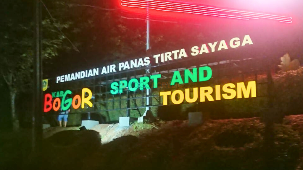 Jasa Pembuatan Lampu Signage