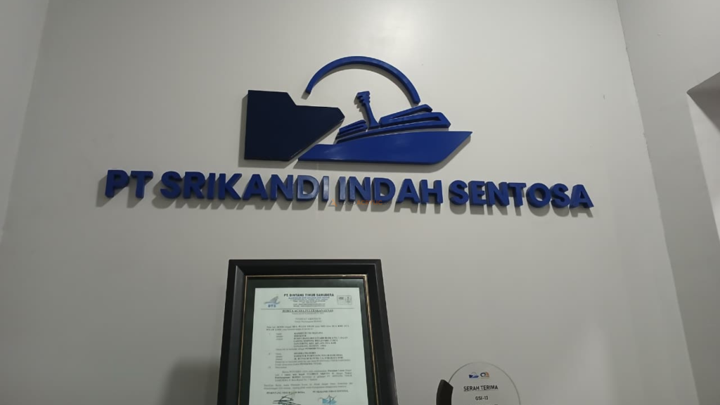 Logo Akrilik Timbul