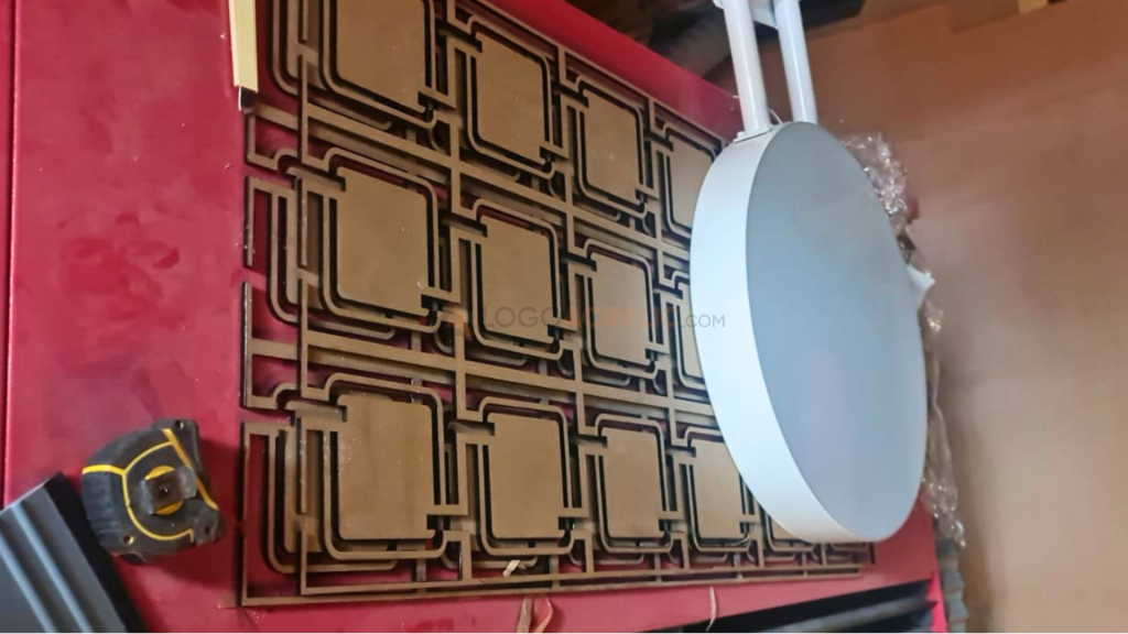 Jasa Laser Cutting Acrylic