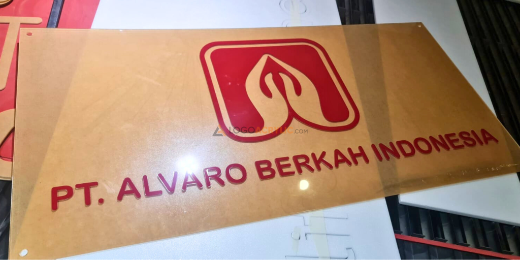 Logo akrilik