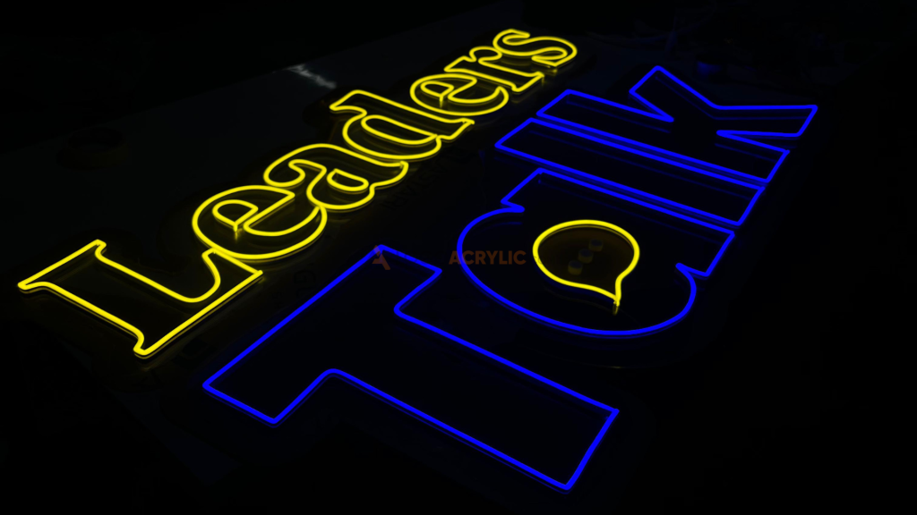 Jual Neon Flex Custom Jakarta