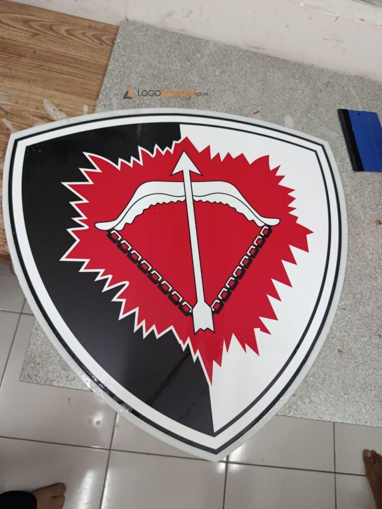 Logo Acrylic Jakarta