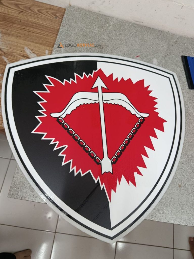 Logo Acrylic Jakarta